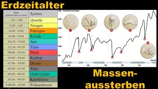 Erdzeitalter und Massenaussterben Vorlesung Tutorial [upl. by Onaivatco157]