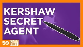 Kershaw Secret Agent Knife  50 Campfires [upl. by Akienat715]