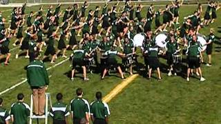 Ohio University Party Rock Anthem Conneaut Municipal Stadium Oct 7 2011mpg [upl. by Leuname]