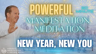 60min Manifest Change Meditation What did you learn last year and what do you want this year [upl. by Willin923]