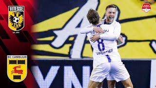 Samenvatting Vitesse  SC Cambuur 22112024 [upl. by Eirrotal]