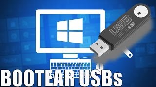 Como instalar Windows desde una USB bootear USBs [upl. by Nester115]