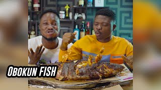 Nigerians VS Food  The Obokun Fish amp Prawns Challenge [upl. by Jeanelle]