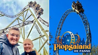 Plopsaland De Panne Vlog October 2023 [upl. by Aihsal]