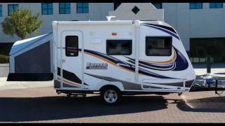 2012 Lance 1274 Travel Trailer [upl. by Attesoj]