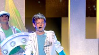 Junior Eurovision Song Contest  Moldavië Denis Midone  Toate vor fi 2012 [upl. by Massingill]