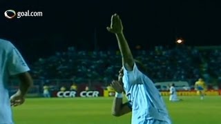 Neymar performs Usain Bolts lightning celebration [upl. by Almira]