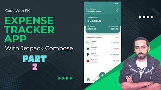 Build an Expense Tracker App with Jetpack Compose amp MVVM Part 2  Implementing Room Database [upl. by Milan807]