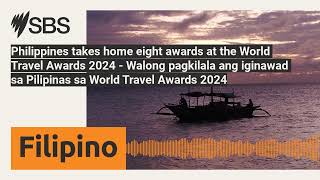 Philippines takes home eight awards at the World Travel Awards 2024  Walong pagkilala ang [upl. by Adnarb]