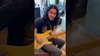 Uma Fender que era DO YNGWIE MALMSTEEN [upl. by Ainadi]