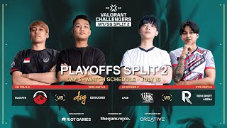 2024 VCT Challengers MYSG Split 2 Playoffs Day 3 [upl. by Lihka368]