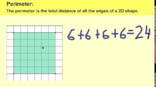 How to Find Perimeter Using a Grid [upl. by Orji]