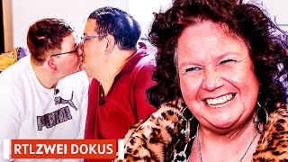 Vom Dating zur Liebe  Dickes Deutschland  RTLZWEI Dokus [upl. by Esiuqram]