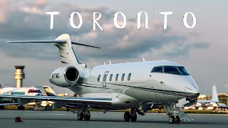 4K  Pilots View  Toronto Pearson International [upl. by Suirtemed182]