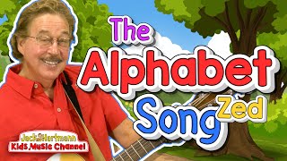 The Alphabet Song  Zed Version  Phonics Song for Kids  Kindergarten Alphabet Song  Jack Hartmann [upl. by Eedissac131]