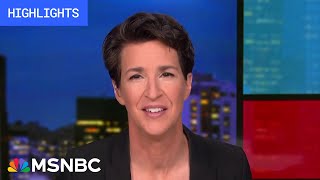 Watch Rachel Maddow Highlights Feb 12 [upl. by Matthiew]