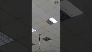 Lone Observer Spots Flame in Ceiling During Lecture [upl. by Atinev364]