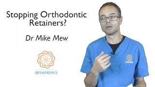 Stopping Orthodontic Retainers By Dr Mike Mew [upl. by Gnues]