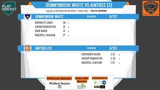 Donnybrook White v Aintree 3 [upl. by Sigvard]