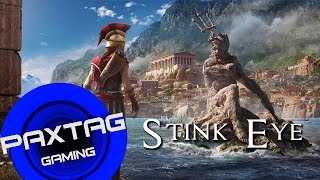 Assassins Creed Odyssey STINK EYE Achievement [upl. by Wunder74]