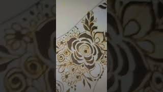 khafif design mehndi like share shorts [upl. by Aivila]