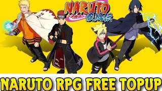 REVIEW GAME NARUTO FREW TOPUP LAGI🔥GACHA SEMAUNYA amp RAMAH F2P INIMAH  Rikudo Naruto [upl. by Darra]