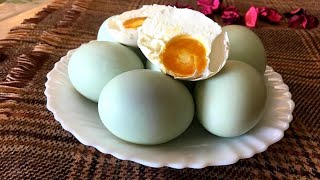 How to Make Salted Eggs  Itlog na Maalat Recipe [upl. by Nujra]