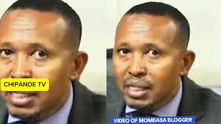 JICHO PEVU AINGILIA VITA VYA MOMBASA KIJANA ALIE BKWA [upl. by Howey78]