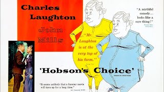 HOBSONS CHOICE 1954  Full Movie 🎬 HD [upl. by Einttirb]