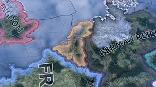 What if the Benelux united in 1936 HOI4 Timelapse [upl. by Rickard]