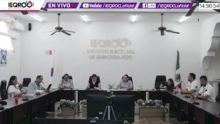 COMITÉ DE CONTRATACIONESADQUISICIONES Y BAJAS DELINSTITUTO ELECTORAL DE QUINTANA ROO [upl. by Haridan]