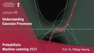 Probabilistic ML  Lecture 9  Understanding Gaussian Processes [upl. by Don]