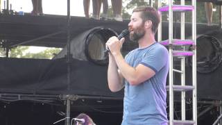 Josh Turner  Lay Low Houston 070415 HD [upl. by Corneille652]