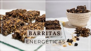 Barritas De Cereal SALUDABLES  ENERGÉTICAS Con Avena Y Frutos Secos [upl. by Artap]