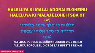 Praise to our God  Gadol Adonai  גדול אדוני [upl. by Adnav]