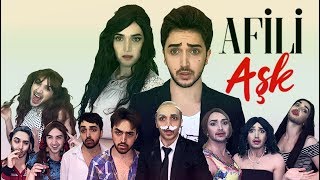 AFİLİ AŞK PARODİ  Ayşe Kerem Komik Sahneler [upl. by Akemyt600]