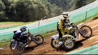 Motocross Seitenwagen WM Straßbessenbach 2024 Lauf 2 [upl. by Granniah659]