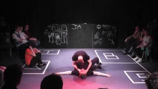 Room  Devised A Level Physical Theatre inspired by Frantic DV8 Gecko [upl. by Lamberto]