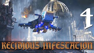 4 Recidious Infestation Let’s Play Warhammer 40000 Space Marine 2 w GaLm [upl. by Demeyer920]