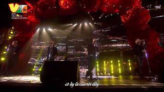 VietSub 05Uptown Girl WestlifeWhere We Are Tour 2010 [upl. by Anij231]