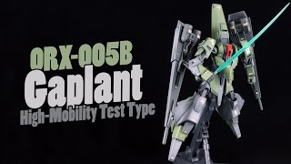 975  HGUC ORX005B Gaplant High Mobility Test Type Final Review [upl. by Quartas480]