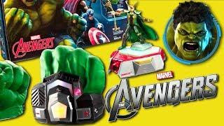 Disney Playmation Marvel Avengers Hulk Toy Gamma Gear Starter Pack Review DISCONTINUED [upl. by Millman]