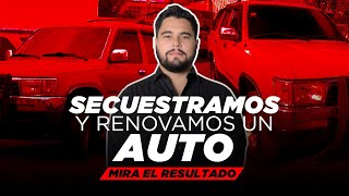 SECUESTRAMOS Y RENOVAMOS UN AUTO EN 8 HORAS MANUEL DETAIL PRO [upl. by Sanjiv]