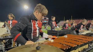 Fairfield High School Marching Band 2024 Marimba Cam “Double Double Toil and Trouble” [upl. by Randolf707]