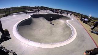 Alex Road Skatepark Oceanside [upl. by Zacherie]