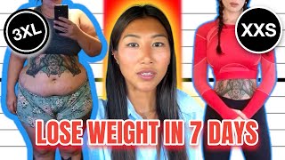 Why Losing Weight Felt Impossible Until I Tried These 11 Tips Lose Weight in 7 Days [upl. by Mort991]