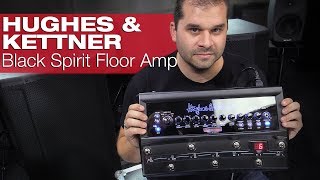 HUGHES amp KETTNER Black Spirit 200 Floor Amp [upl. by Nerej]