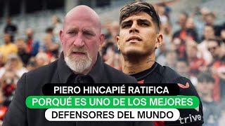 Piero Hincapié ratifica porqué es uno de los mejores defensores del mundo [upl. by Seabrooke401]