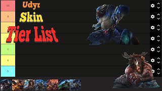 Udyr Tier List Skin [upl. by West]