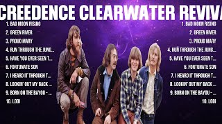 Creedence Clearwater Revival Top Hits Popular Songs Top 10 Song Collection [upl. by Suruat]